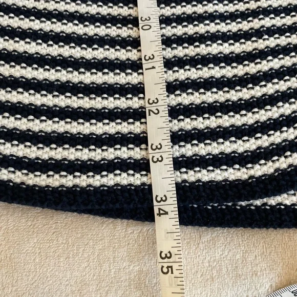 Tart Striped Knitted Short Sleeve Dress - Size S - Picture 7 of 11